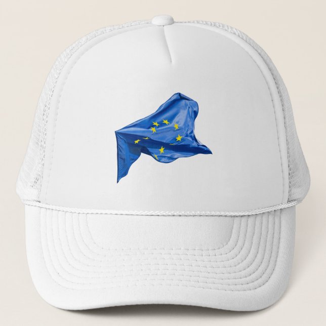 Boné bandeira europeia (Frente)