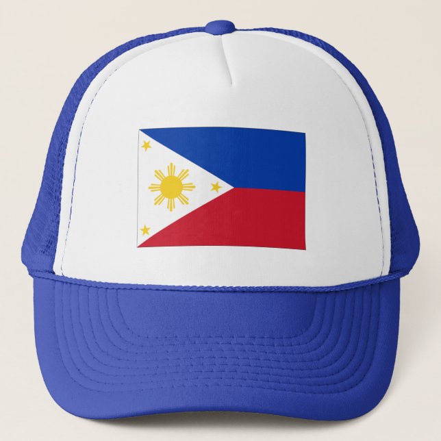Boné Bandeira filipina (Frente)