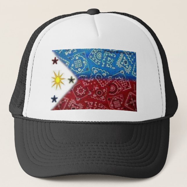 Boné Bandeira filipino (Frente)