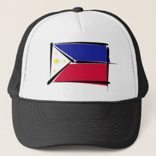 Boné Bandeira filipino - chapéu