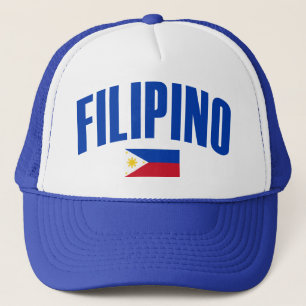 Boné Bandeira filipino filipina