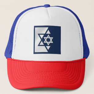 Boné bandeira forte de Israel