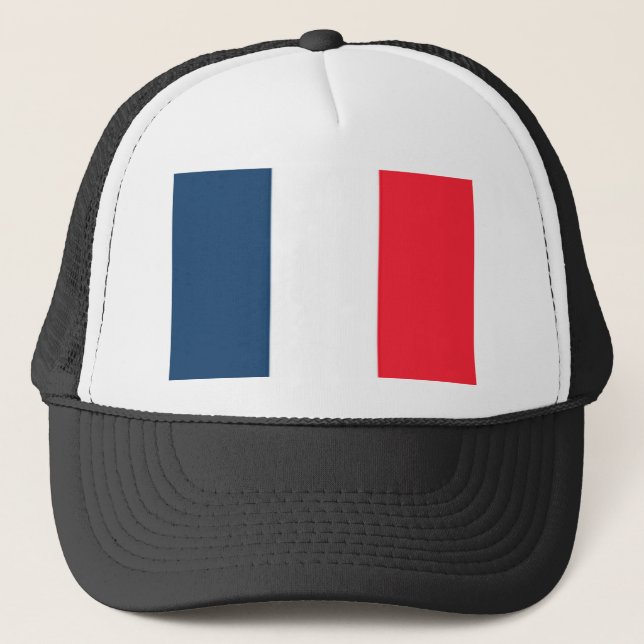 Boné Bandeira francesa (Frente)