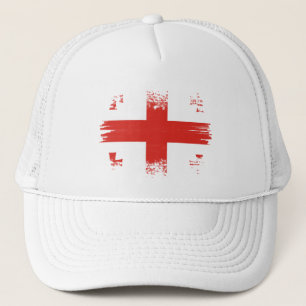 Boné Bandeira georgiana