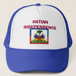Boné bandeira-Haiti-detalhe-lg, INDEPENDÊNCIA de HATIAN