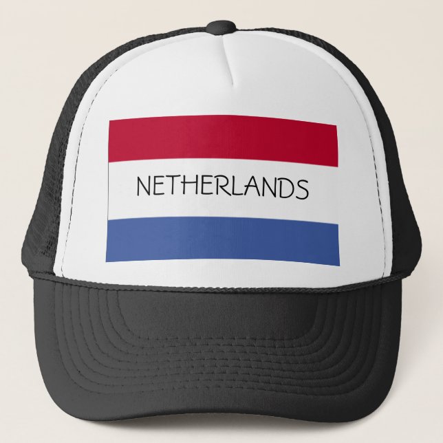 Boné Bandeira Holandesa Hat (Frente)