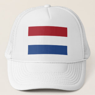 Boné Bandeira Holandesa Patriótica