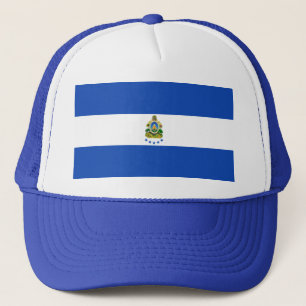 Boné bandeira hondurenha