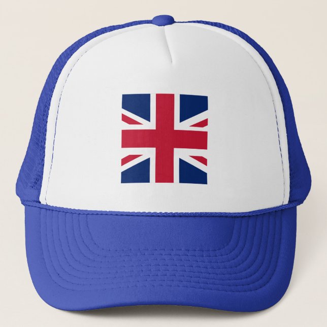 Boné Bandeira Inglesa Patriótica (Frente)