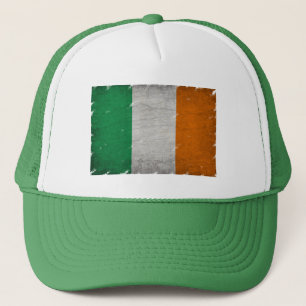 Boné bandeira irlandesa