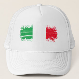 Boné Bandeira italiana
