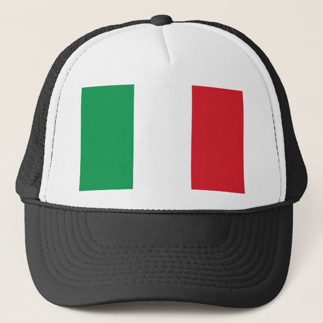 Boné Bandeira italiana (Frente)
