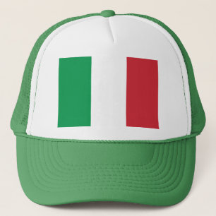 Boné Bandeira italiana - bandeira de Italia - Italia