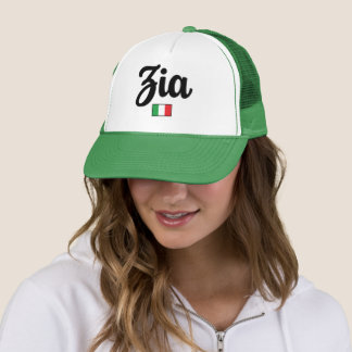 Boné Bandeira italiana da tia (Zia)