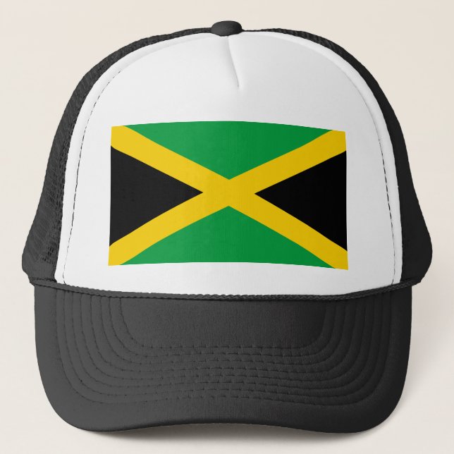 Boné bandeira jamaicana (Frente)