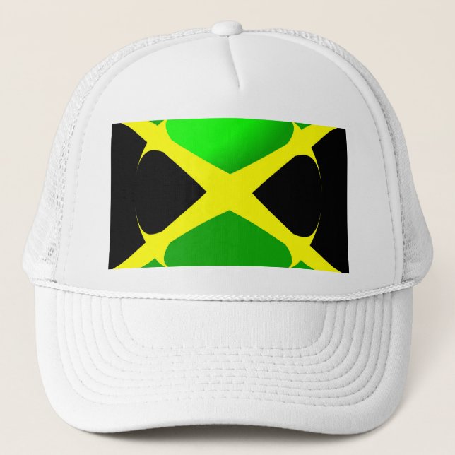 Boné Bandeira jamaicana (Frente)