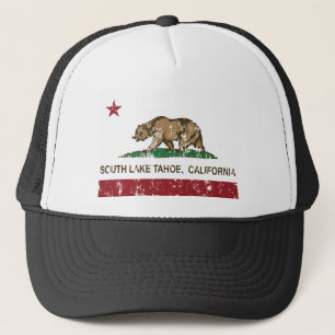 Boné Bandeira Lake Tahoe sul do estado de Califórnia