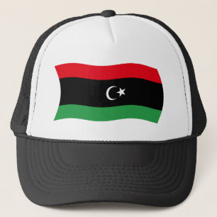 Boné Bandeira Líbia