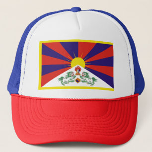 Boné Bandeira livre de Tibet