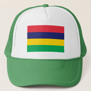 Boné Bandeira Maurícia Patriótica