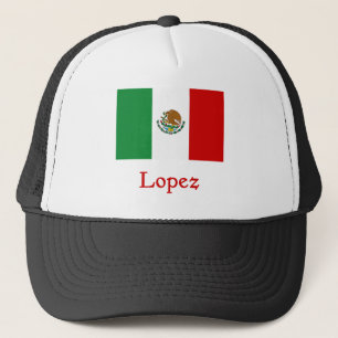 Boné Bandeira mexicana de López