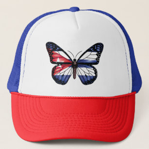 Boné bandeira monarca borboleta Cuba