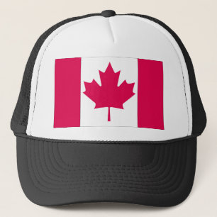 Boné Bandeira Nacional Canadense