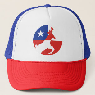 Boné Bandeira Nacional Chilena de Huemul Chile