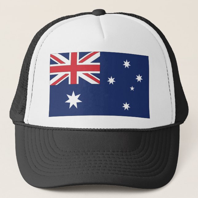 Boné Bandeira Nacional da Austrália (Frente)