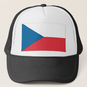 Boné Bandeira Nacional da República Checa