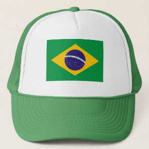 Boné Bandeira Nacional do Brasil