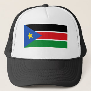 Boné Bandeira Nacional do Sudão do Sul