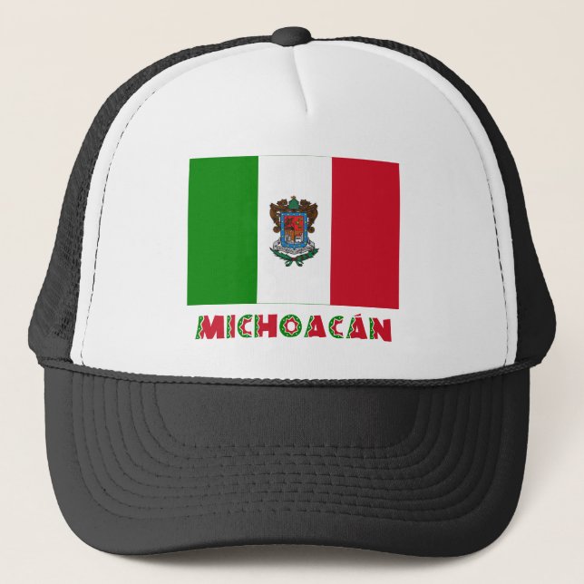 Boné Bandeira não oficial de Michoacán (Frente)