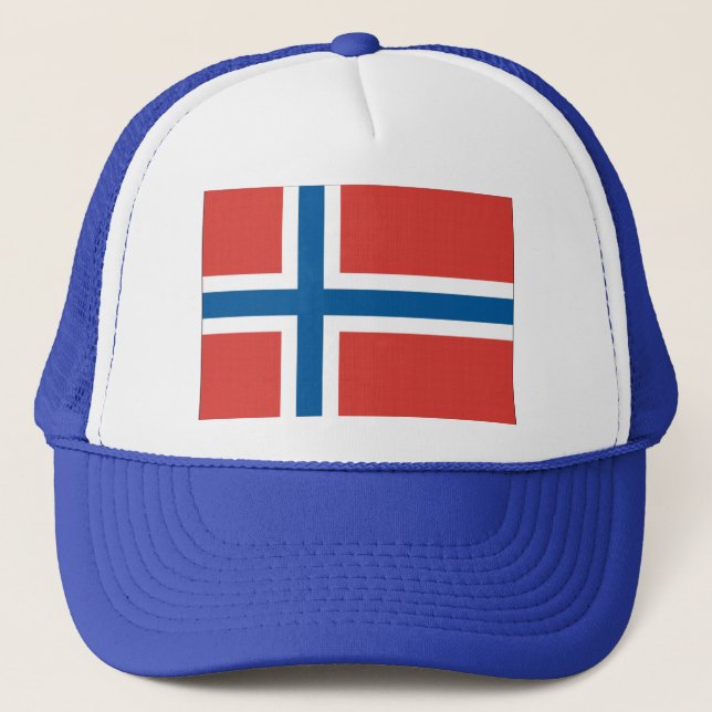 Boné Bandeira norueguesa (Frente)