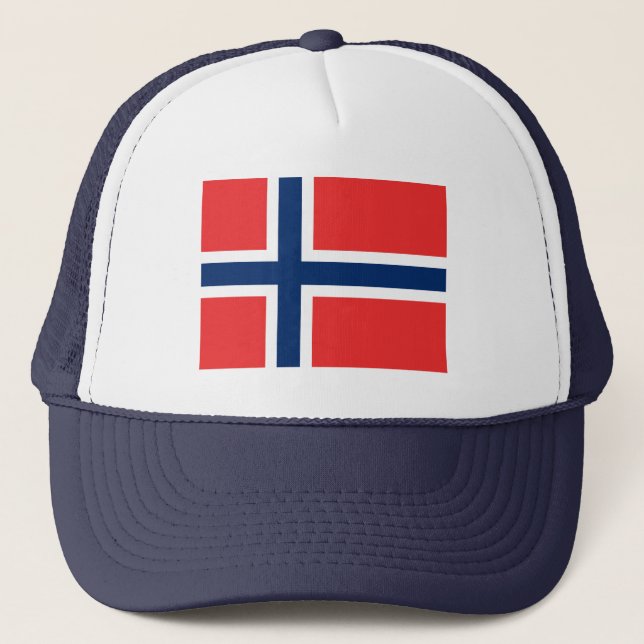 Boné Bandeira norueguesa (Frente)