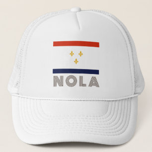 Boné bandeira Nova Orleans