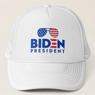 Boné Bandeira Óculos de sol Joe Biden Presidente Elei