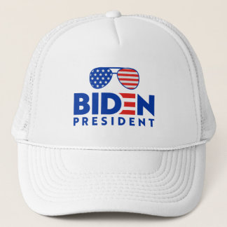 Boné Bandeira Óculos de sol Joe Biden Presidente Eleiçã