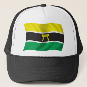 Boné Bandeira ondulada de Ashanti
