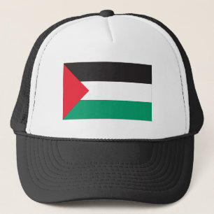 Boné Bandeira palestina