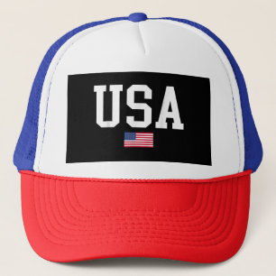 Boné Bandeira Patriótica Americana dos EUA Para Homens