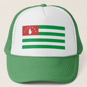 Boné Bandeira Patriótica da Abcásia