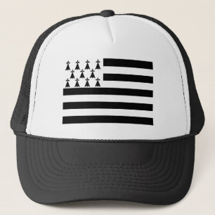 Boné Bandeira Patriótica da Bretânia