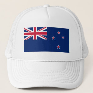 Boné Bandeira Patriótica da Nova Zelândia