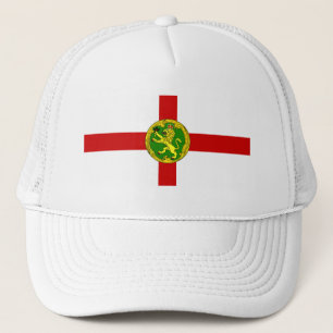 Boné Bandeira Patriótica de Alderney