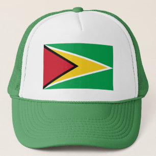 Boné Bandeira patriótica de Guyana