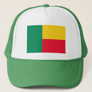 Boné Bandeira Patriótica do Benim