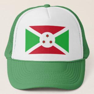 Boné Bandeira Patriótica do Burundi