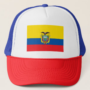 Boné Bandeira Patriótica do Equador