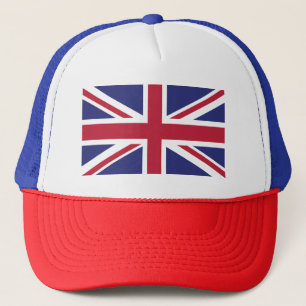 Boné Bandeira Patriótica do Reino Unido